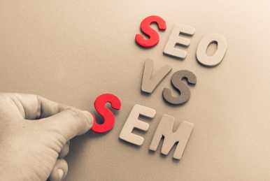 SEO e SEM nei motori di ricerca